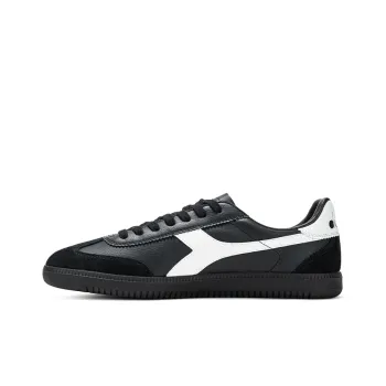 Diadora Slip Resistant Low Top Skateboard Shoes Unisex Black
