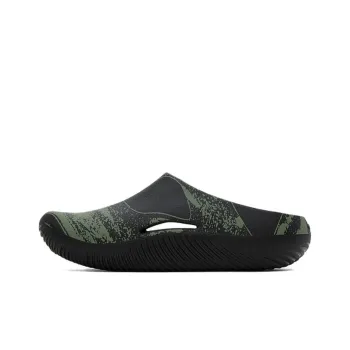 ROA x Crocs Closed Toe Slippers Unisex Black Green