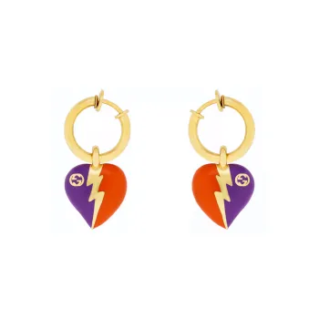 GUCCI Earrings Women's Gold