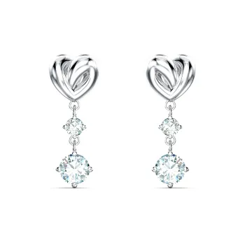 Swarovski Lifelong Heart Earrings Women's