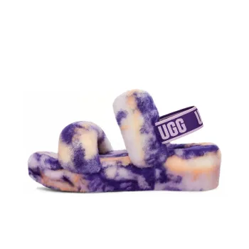 UGG Oh Yeah Stylish Sandals Women's Violet