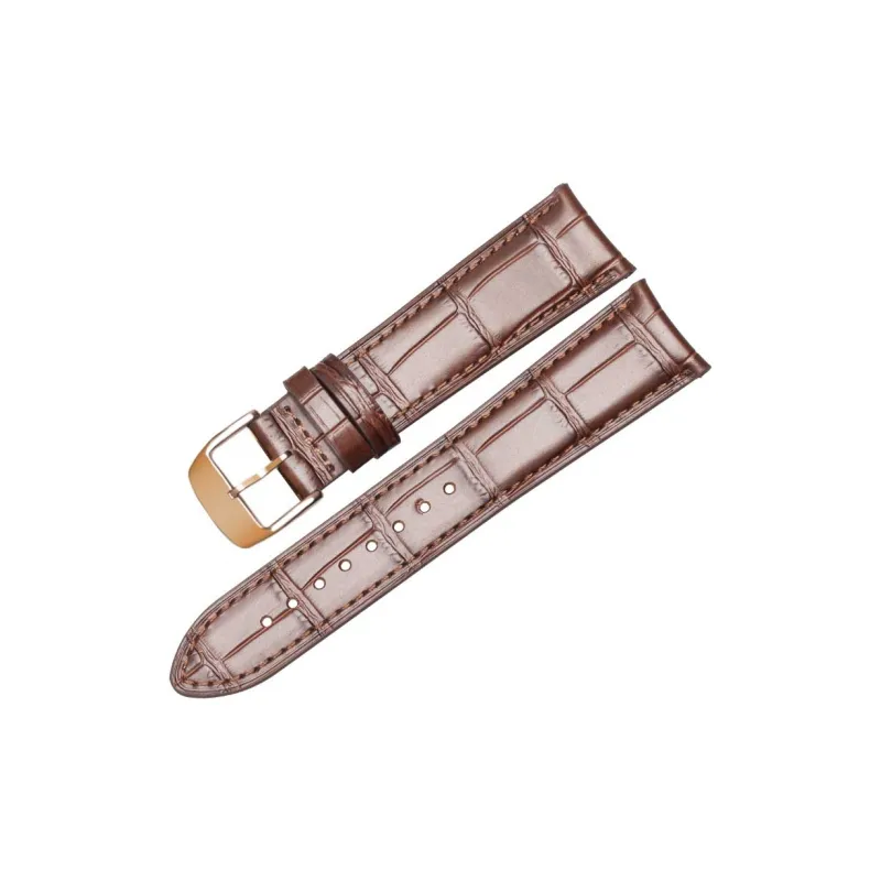 Gangjue Jaeger Compatibility Watch Band Genuine Leather Material-7