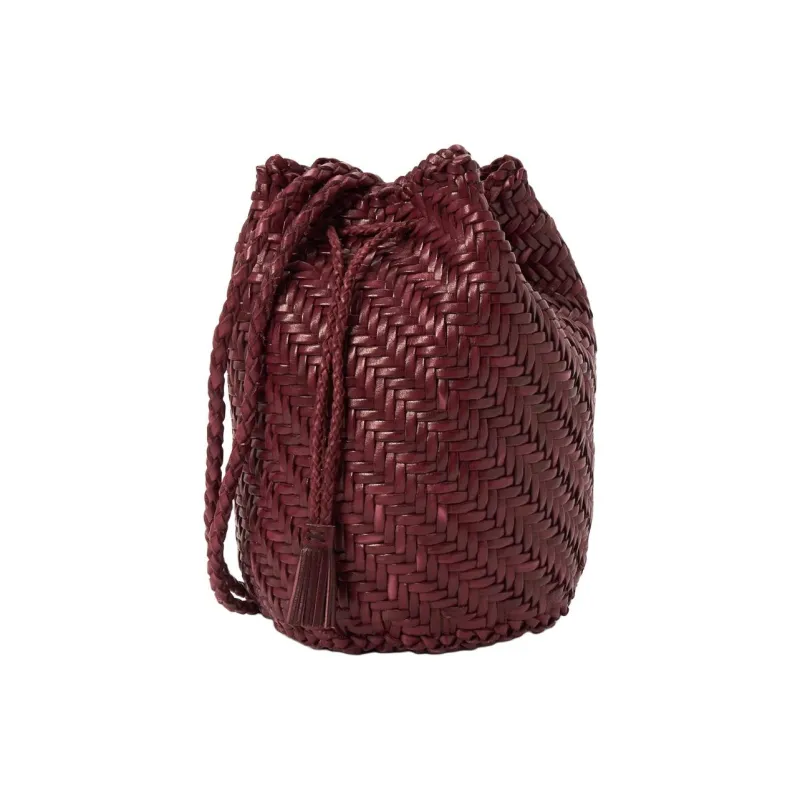 Dragon Diffusion Pompom Double Jump Bucket Bag-2