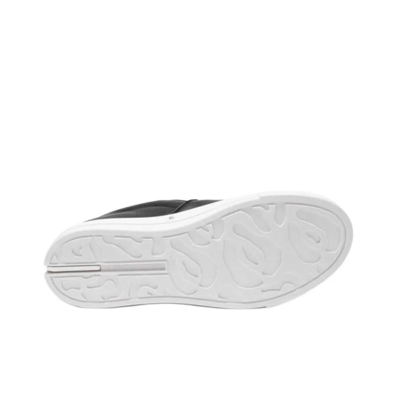 Alexander McQueen Skateboard Shoes Men's Black-4