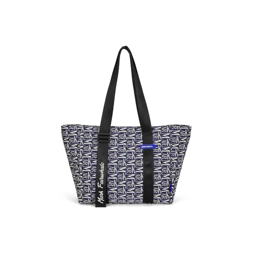 FAIRWHALE Fabric One Shoulder Handbag Unisex Blue