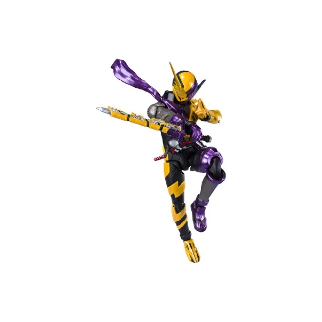 BANDAI Kamen Rider Build Create Rider Bandai SHF Kamen Rider Build Ninja Comic Shape Action Figure 14.5cm Scale Figures-2