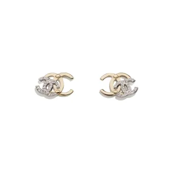 CHANEL Interlocking Earrings