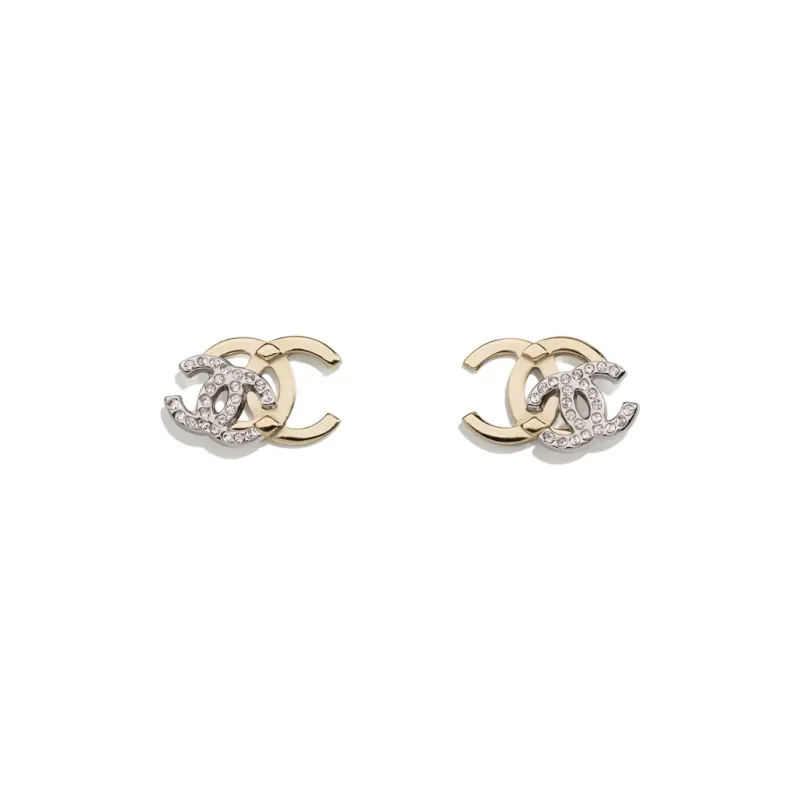 CHANEL Interlocking Earrings-0