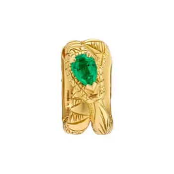 GUCCI Earrings Women's Gold