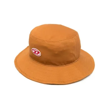 DIESEL Cotton Bucket Hats Men's Orange