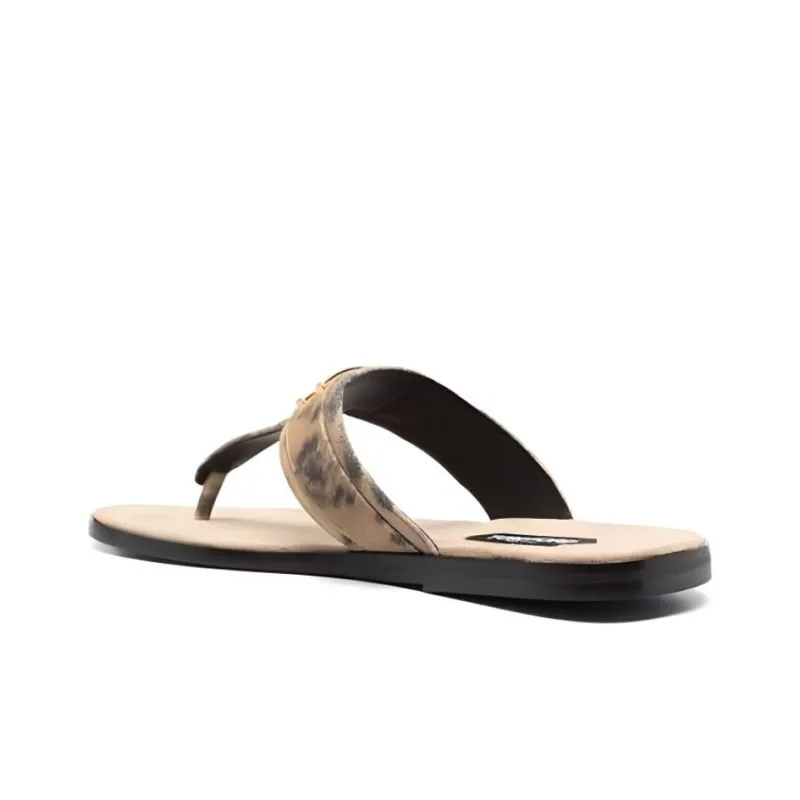 TOM FORD Brighton Suede Sandals-3