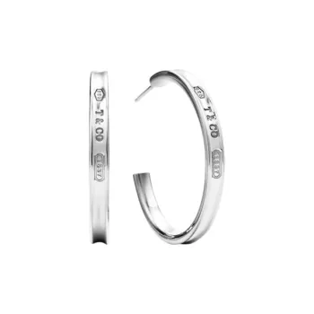 TIFFANY & CO. 1838® Earrings Women's Silver