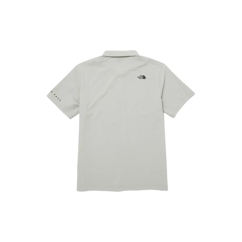 THE NORTH FACE Polo Shirt Unisex Gray-1