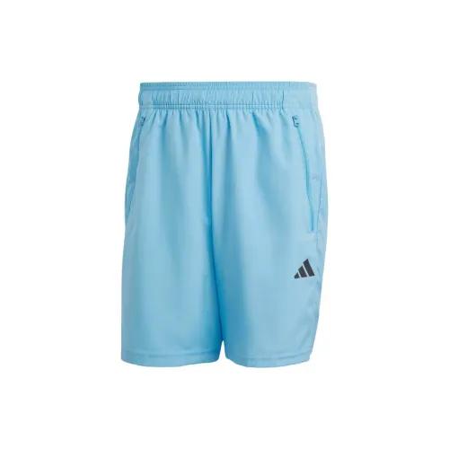 Adidas Clothing Casual Shorts Men Light Blue