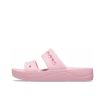 Crocs Slide Slippers Women's Pink