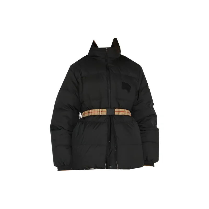 Burberry Belted Waist Reversible Padded Jacket-1