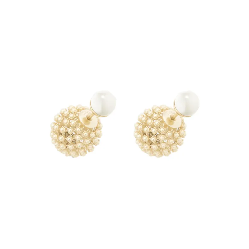 DIOR Earrings Women's Gold-2