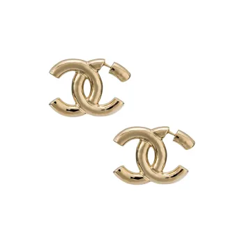 CHANEL Metal Earrings