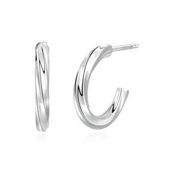 FANCI S925 Silver Earrings Women's Gold Silver