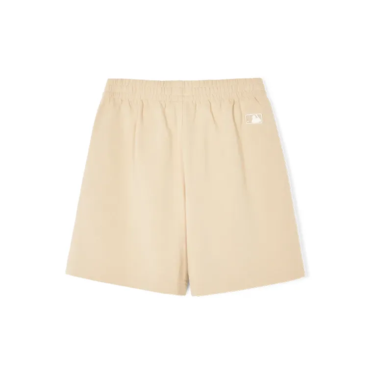 MLB Casual Shorts Unisex Light Yellow-1