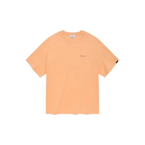 COVERNAT T-Shirts Men Smoked Salmon Color