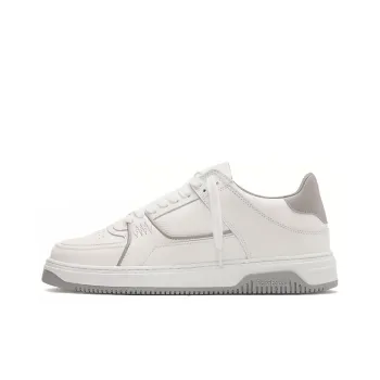 REPRESENT Apex Low Top Sneakers Stylish Skateboarding Shoes Men's White Gray