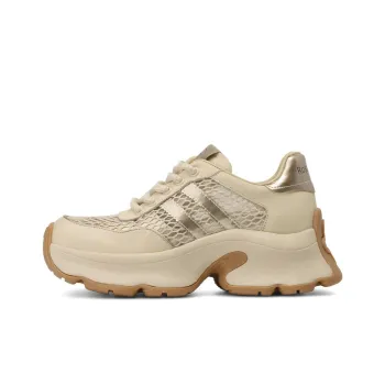 Rosa Bianca Anti-Slip Wear-Resistant Breathable Lightweight Height Increasing Low-Top Chunky Sneakers Women's