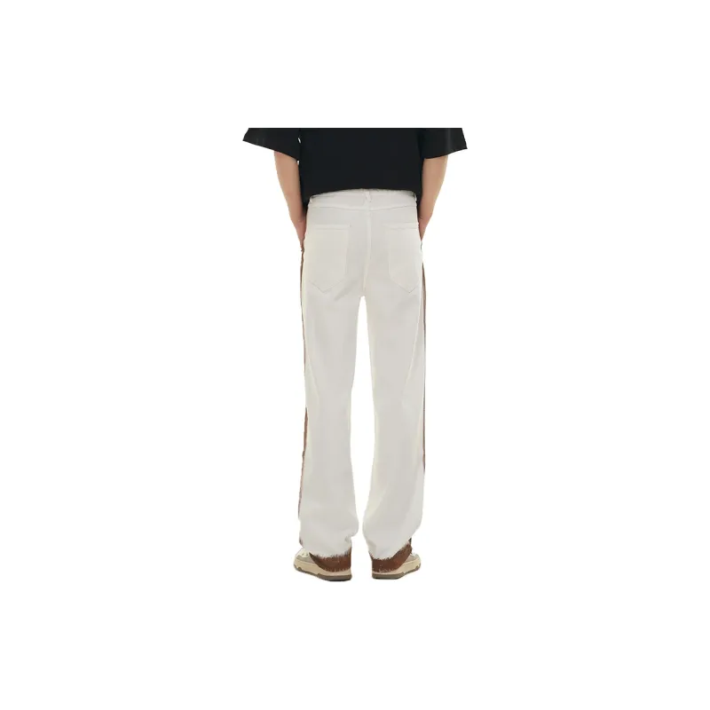 Zanzas Jeans Unisex White-1