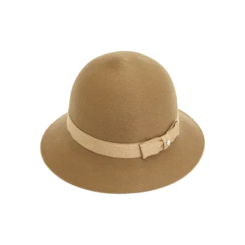 HELEN KAMINSKI Cashmere Bucket Hats Women's Brown