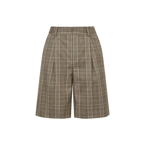 XG Casual Shorts Women's Plaid