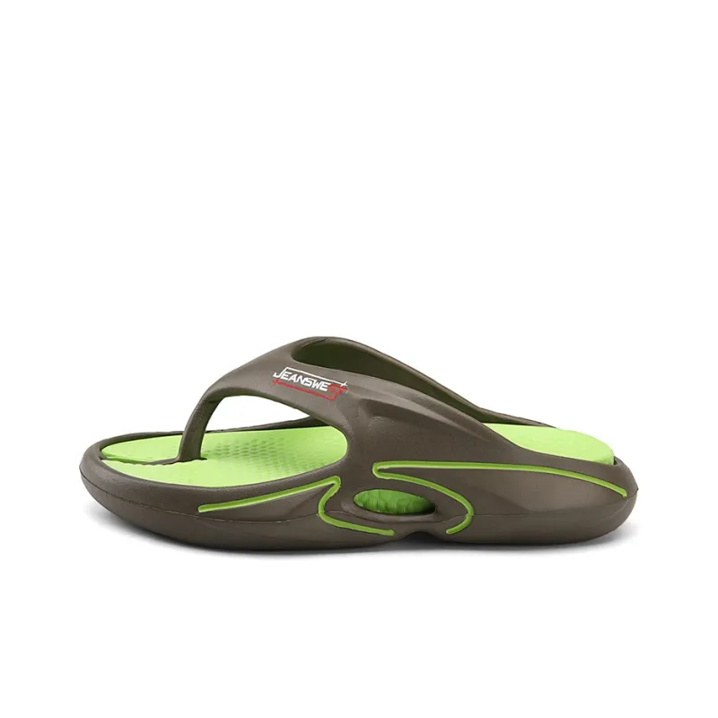 JEANSWEST Quick Dry Odor Resistant Flip Flops Men's-3