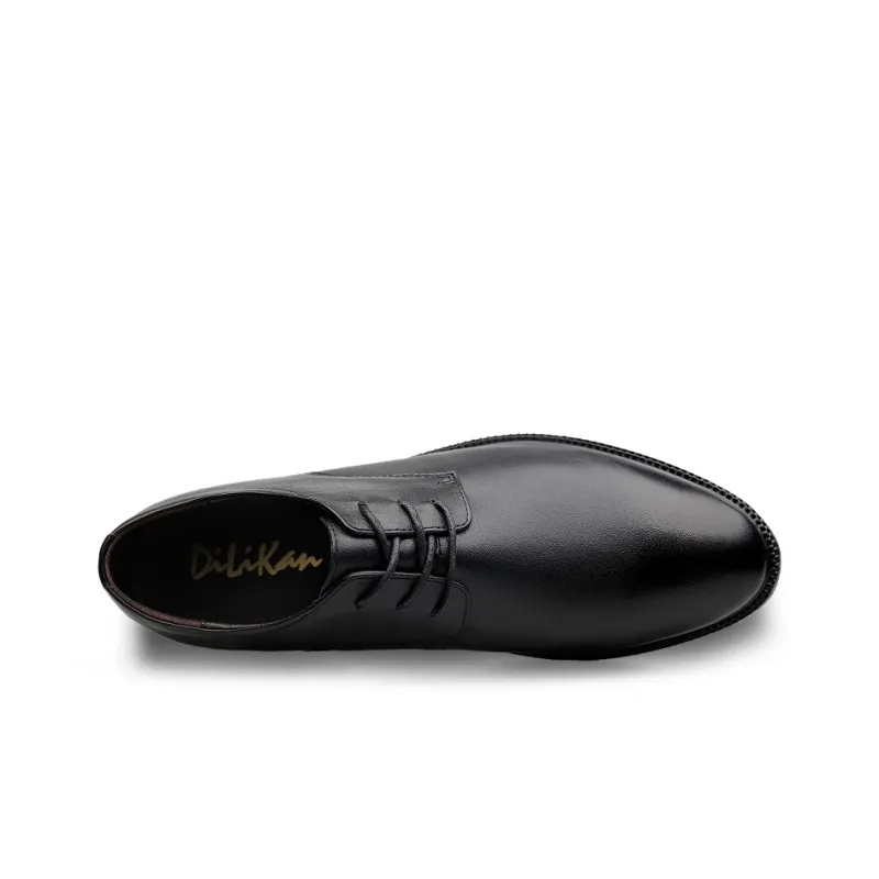 DILIKAN Dress Shoes Men's Black-1