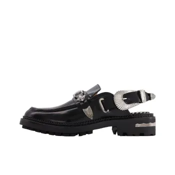 Toga Pulla Sling back Mule Loafers