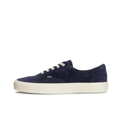 Polo Ralph Lauren Skateboard Shoes Men Low-Top Blue