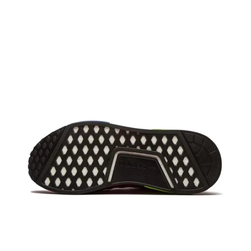 Adidas Nmd R1 Red Multicolor-3