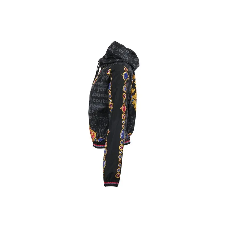 VERSACE JEANS COUTURE SS24 Jackets Coats Women's Black-2