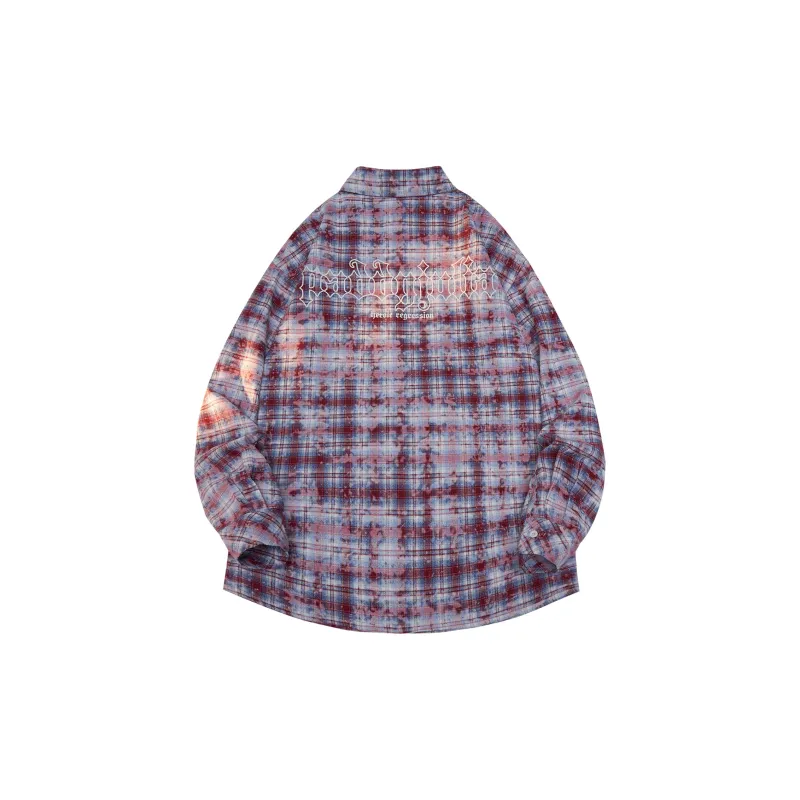 Paddy Julia Shirt Unisex Red Plaid-1