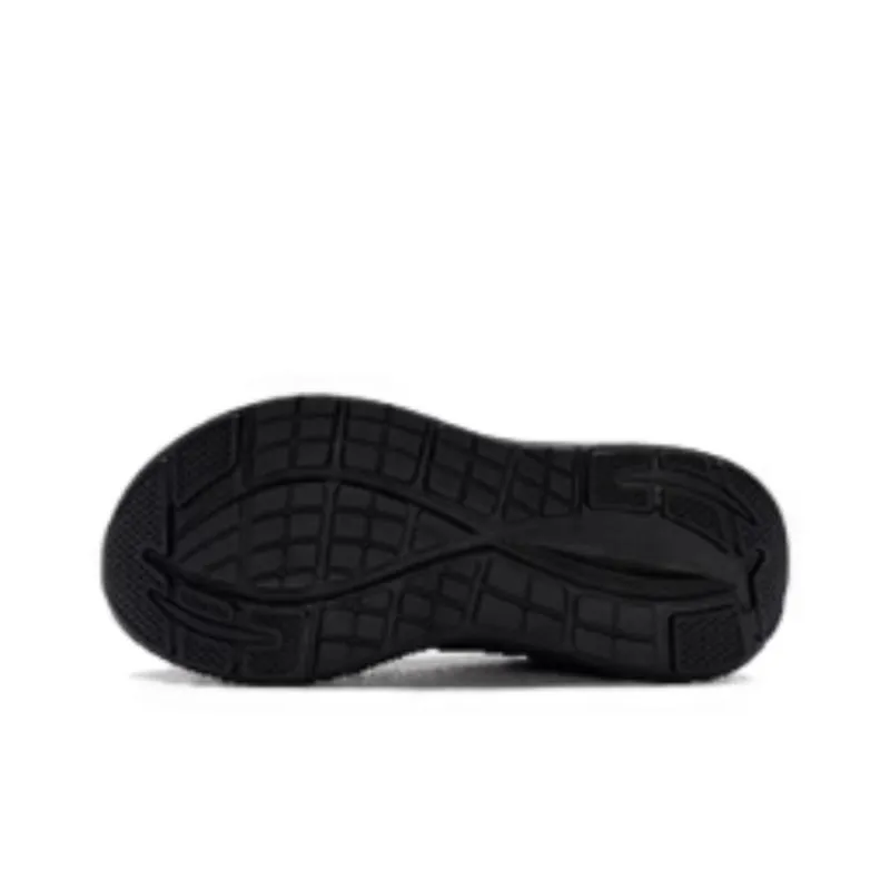 XTEP Shock Absorbing, Non Slip, Wear Resistant, Breathable And Lightweight Low Top Running Shoes Men's Black-7