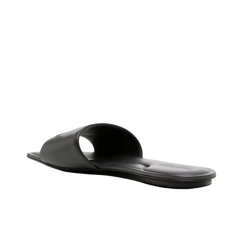 COURREGES Ac Open Toe Slip On Slides Women's-3