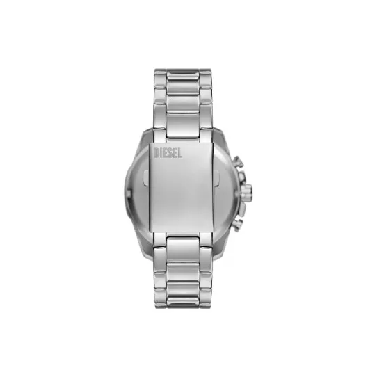 DIESEL Wrist Watch Automatic Mechanical Movement Stainless Steel Strap 43mm Silver Dial Men's Watches DZ4652-3