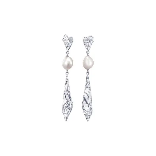 LELOUP Earrings Women's Silver