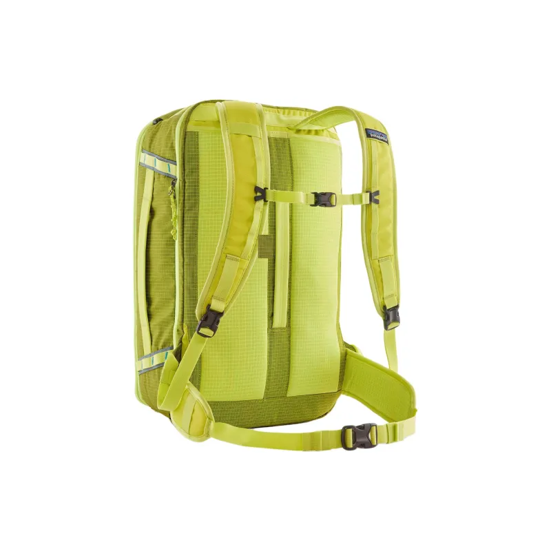 Patagonia Recycled Polyester Backpack Mini Unisex Phosphor Green-2