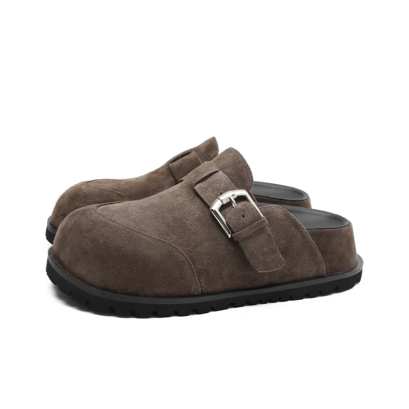 KMD Closed Toe Slippers 5cm Women's-6