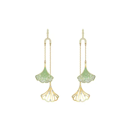 Swarovski Earrings Women's Green