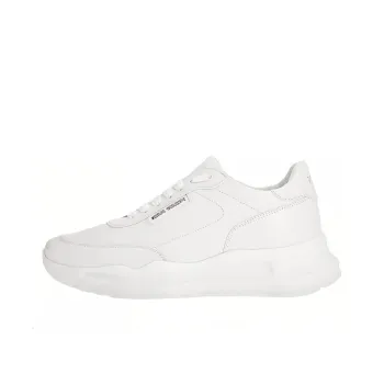 PHILIPP PLEIN Runner Leather Low-top Sneakers