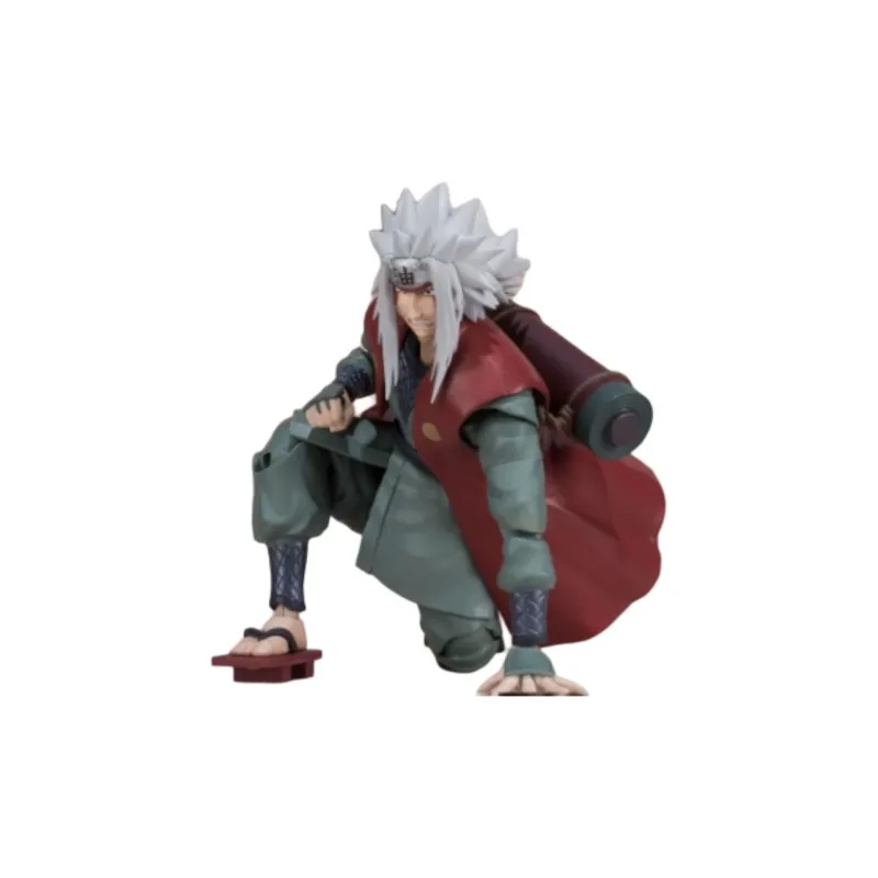 BANDAI Jiraiya Bandai, Soul Limited SHF Naruto Shippuden, Ero Sennin, Action Figure Scale Figures 14cm-3