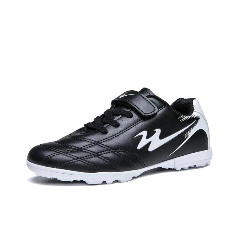 Binary Soccer Shoes Women's Low Top Black-1