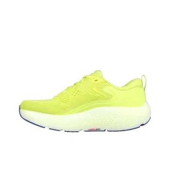 Skechers Go Run Max Road 6 Durable Breathable Low Top Casual Running Shoes Men's Yellow