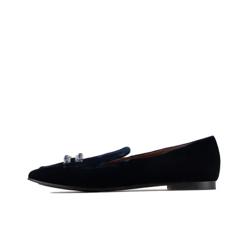 EMPORIO ARMANI Women's Casual Shoes Women's Blue Black