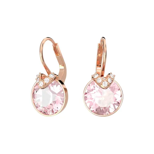 Swarovski Bella V Earrings Women's Pink